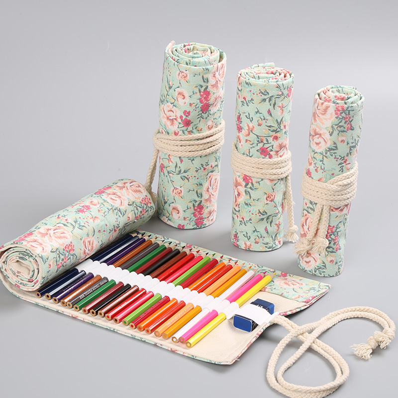 Stationery Warehouse - 12/24/36/48/72 Fori Tela Floreale Roll Up