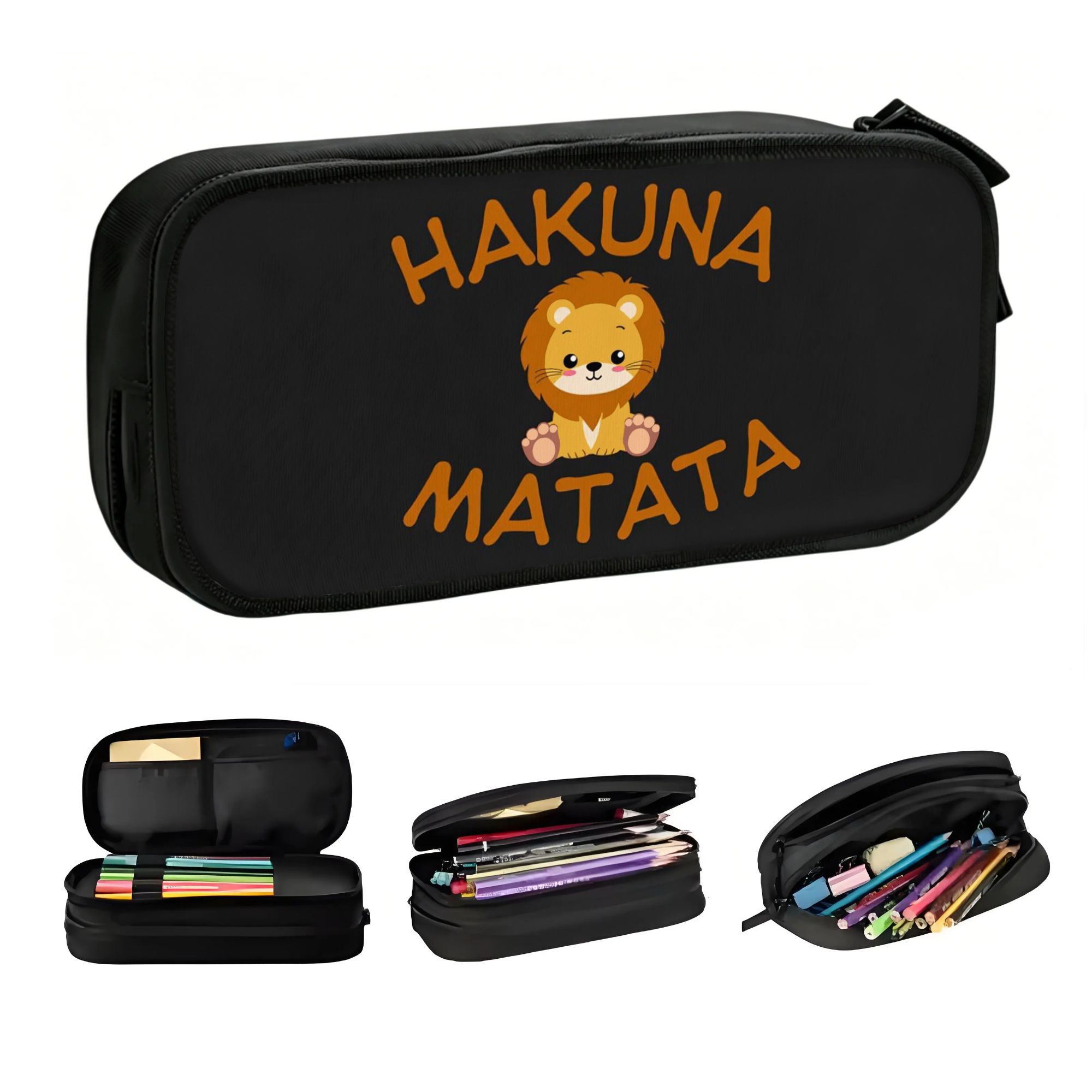 Lion Stationery & Office Supply(Kunshan)Co.Ltd - Astuccio per Matite Liones Anime Kinges