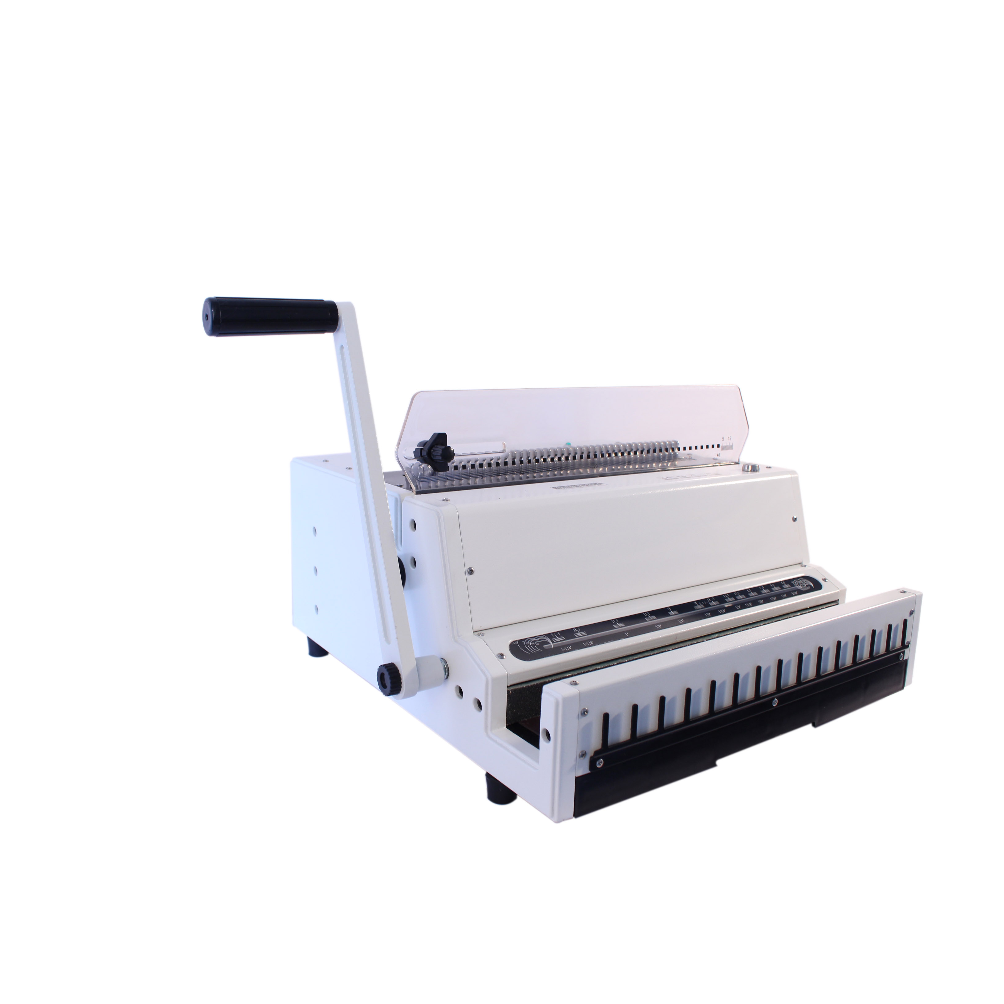 Binding Comb Plastic - WD-WBM500 Macchina Rilegatrice Elettrica da Tavolo