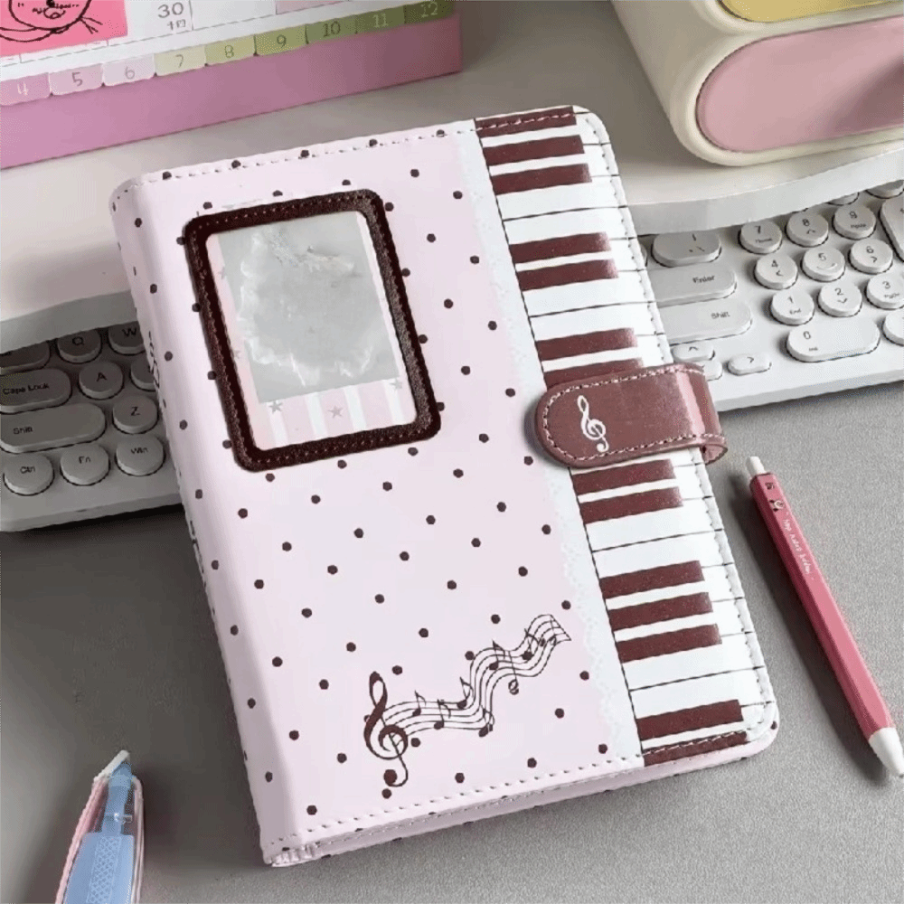 Notebook Dotted A5 - Quaderno ad anelli a pois formato