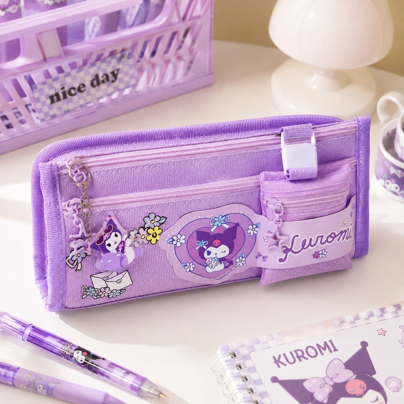 Ideal Stationery & Office Supply - Astuccio Hello Kitty, astuccio per cancelleria