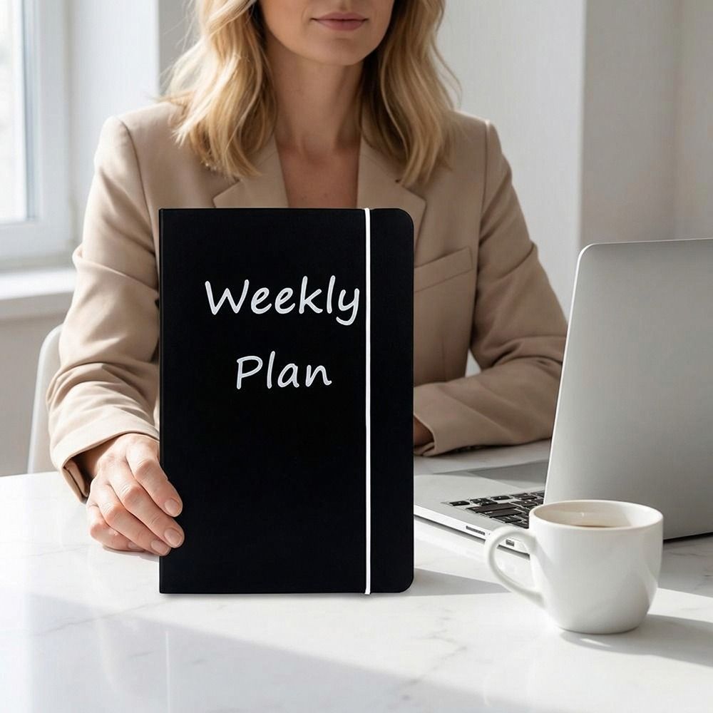 Planner Weekly Budget - Agenda A6 con raccoglitore a fogli