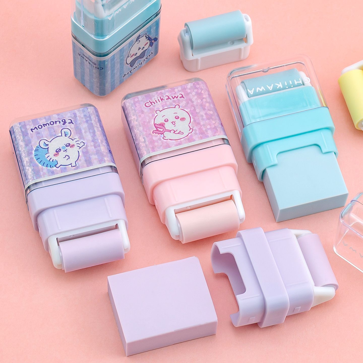 Ideal Stationery & Office Supply - Gomma per Cancellare a Rullo 2-in-1