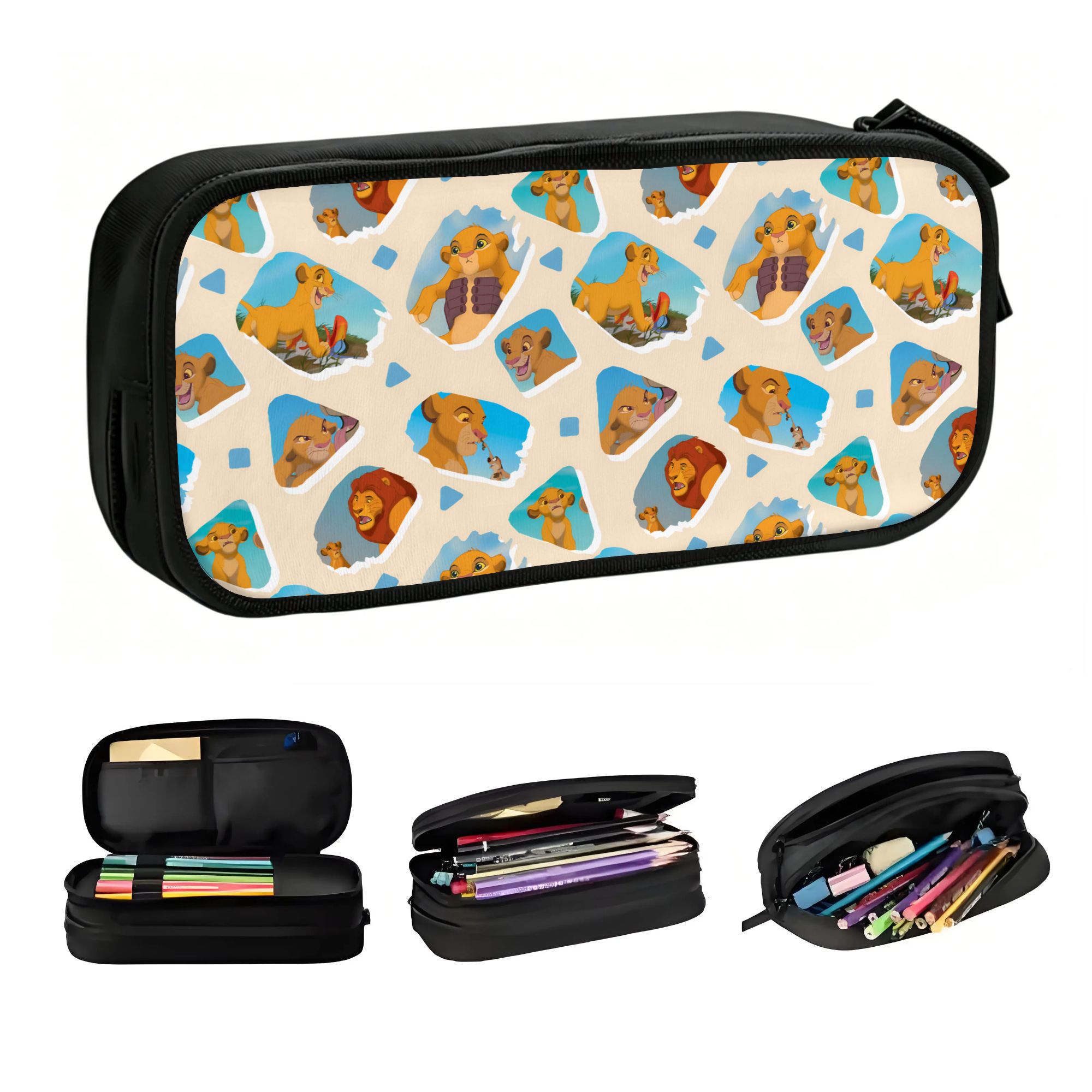 Lion Stationery & Office Supply(Kunshan)Co.Ltd - Astuccio per matite Liones Anime Kinges