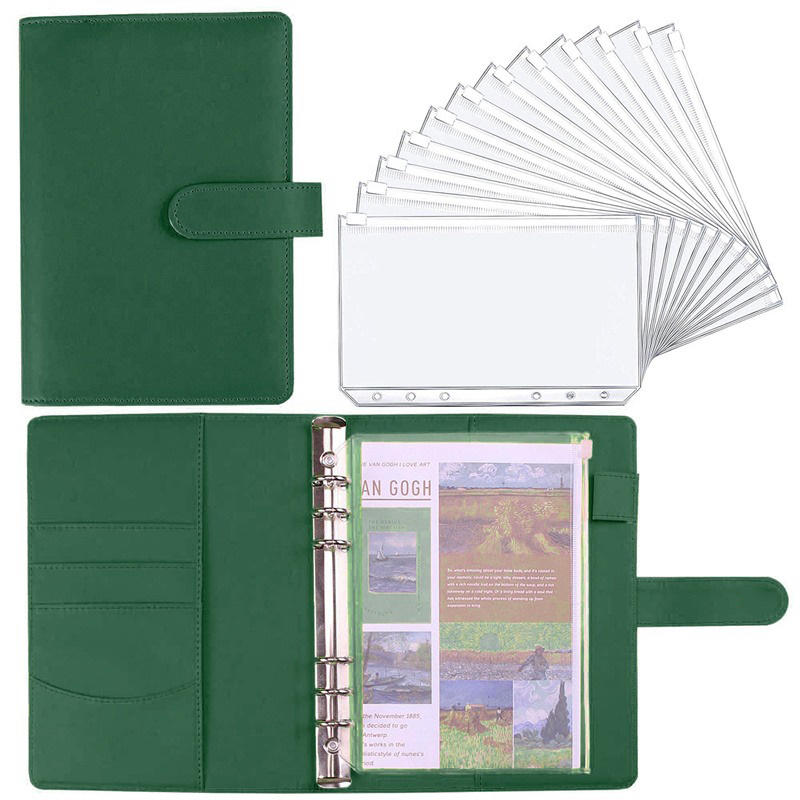 Planner Weekly Budget - Raccoglitore budget A6 con buste per