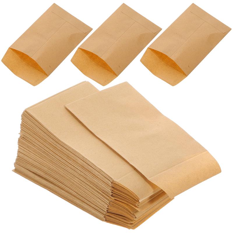 Letter Envelope Kraft - 100 pz Piccole Buste di Seme