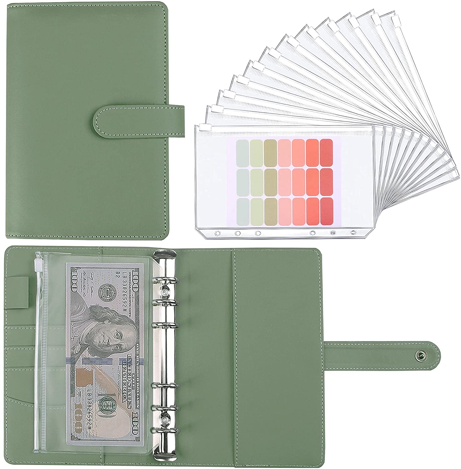 Planner Weekly Budget - Pianificatore di raccoglitori economici A6 con