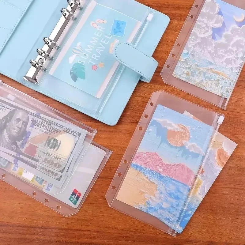 Planner Weekly Budget - 6/12/18 pz. A6 A7 Tasche con