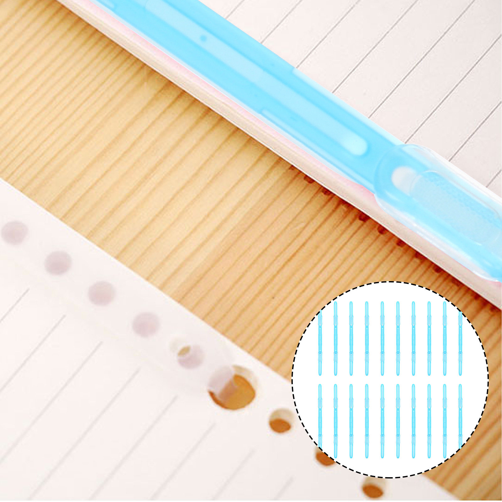 Ideal Stationery & Office Supply - 20 Pezzi di Clip per Cancelleria