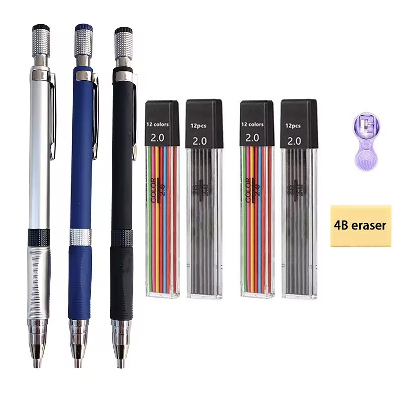 Mechanical Pencil Lead - Set di matite meccaniche da 2,0