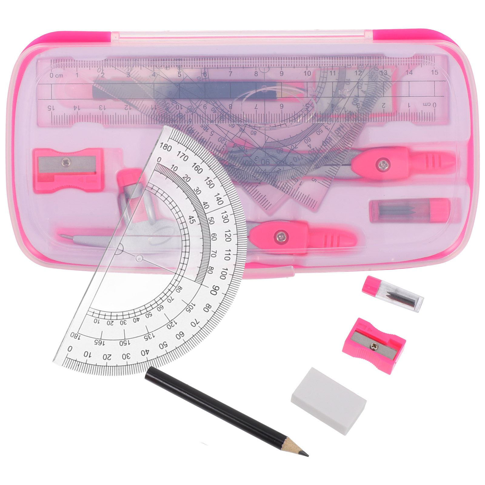Compass Geometry Set - Set di 1 Bussola Leggera e