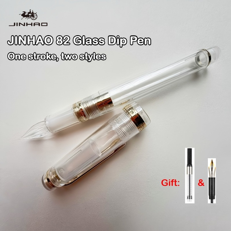 Fountain Pen Ink - JINHAO 82 Penne in Vetro per