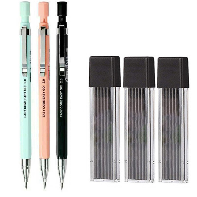 Mechanical Pencil Lead - Set di Matite Meccaniche 2.0mm con