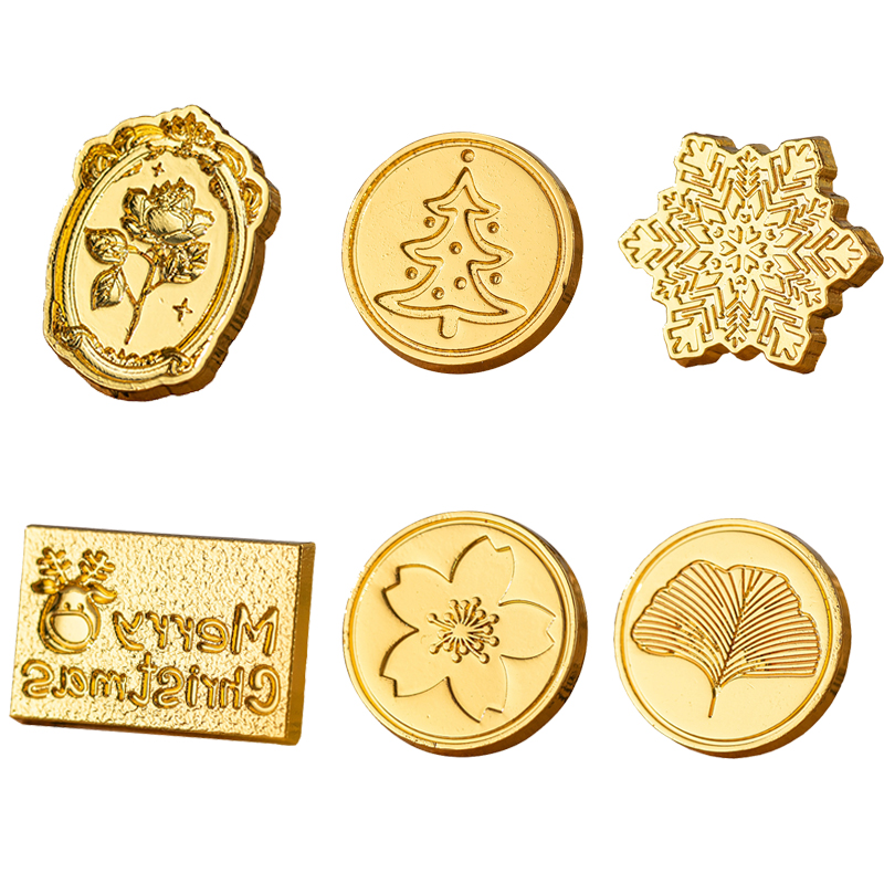 Wax Seal Stamp Kit - Timbri con sigillo di cera natalizia