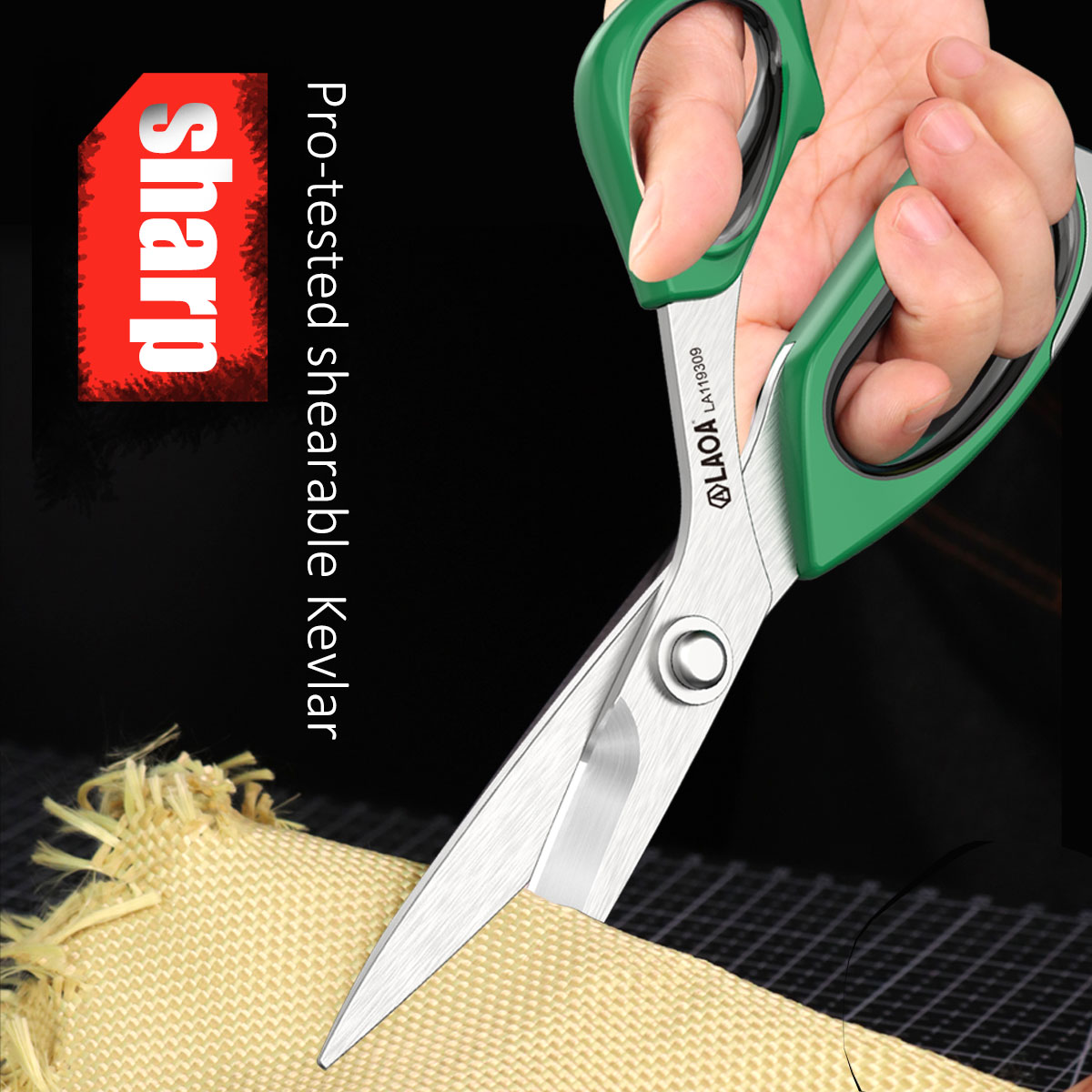 Scissors Stainless Craft - Forbici Multiuso in Acciaio Inossidabile LAOA