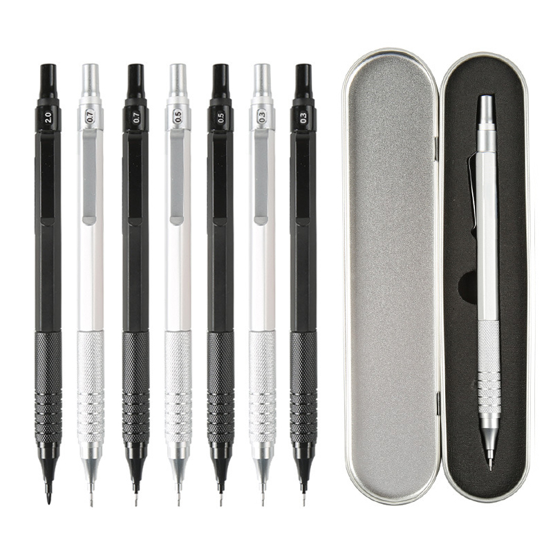 Mechanical Pencil Lead - Set di Matite Meccaniche in Metallo