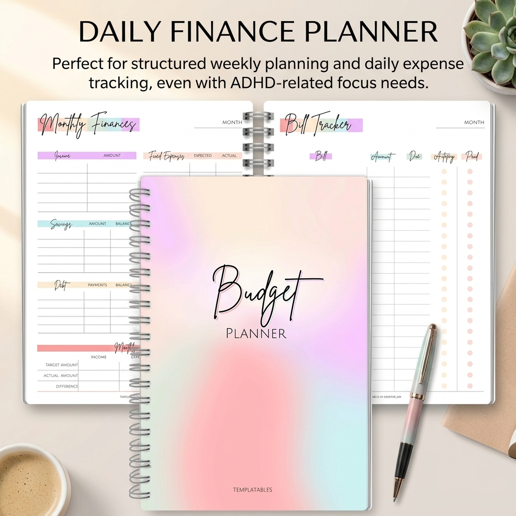 Quaderno per la gestione quoti - Planner Weekly Budget recensione e prezzo