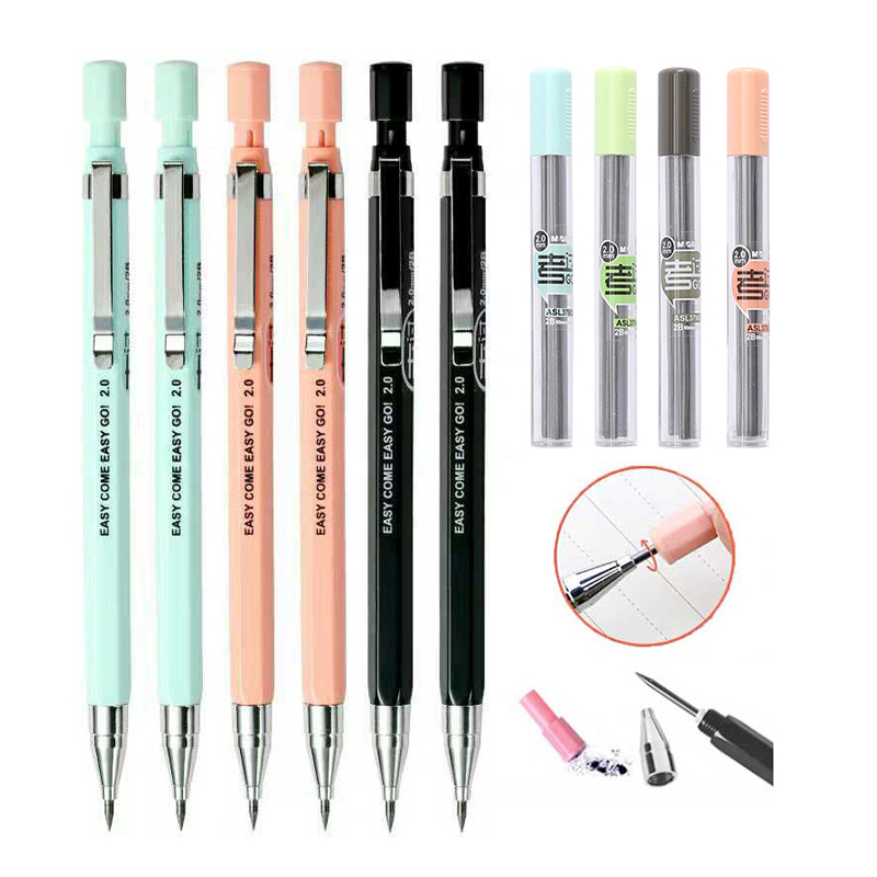 Set di matite meccaniche da 2. - Mechanical Pencil Lead recensione e prezzo