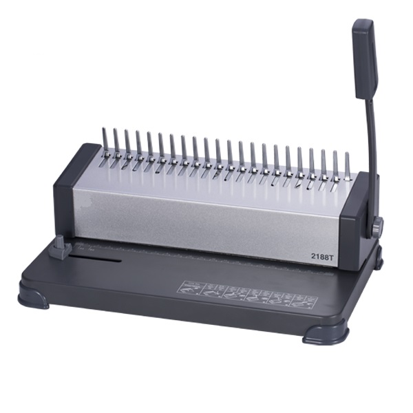 2188T Rilegatrice da Tavolo A4 - Binding Comb Plastic recensione e prezzo