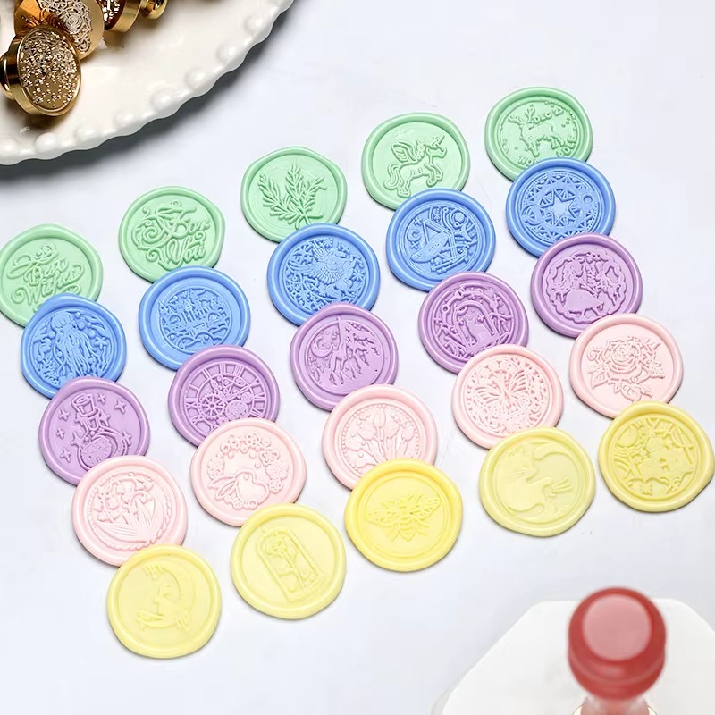Cielo stellato Modello rosa lo - Wax Seal Stamp Kit recensione e prezzo