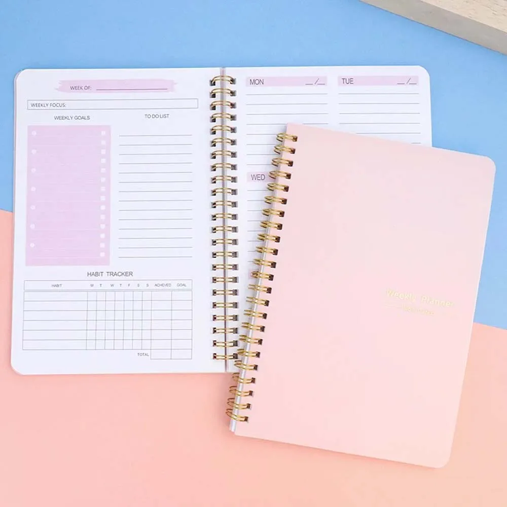 Agenda Settimanale A5 con Spir - Planner Weekly Budget recensione e prezzo