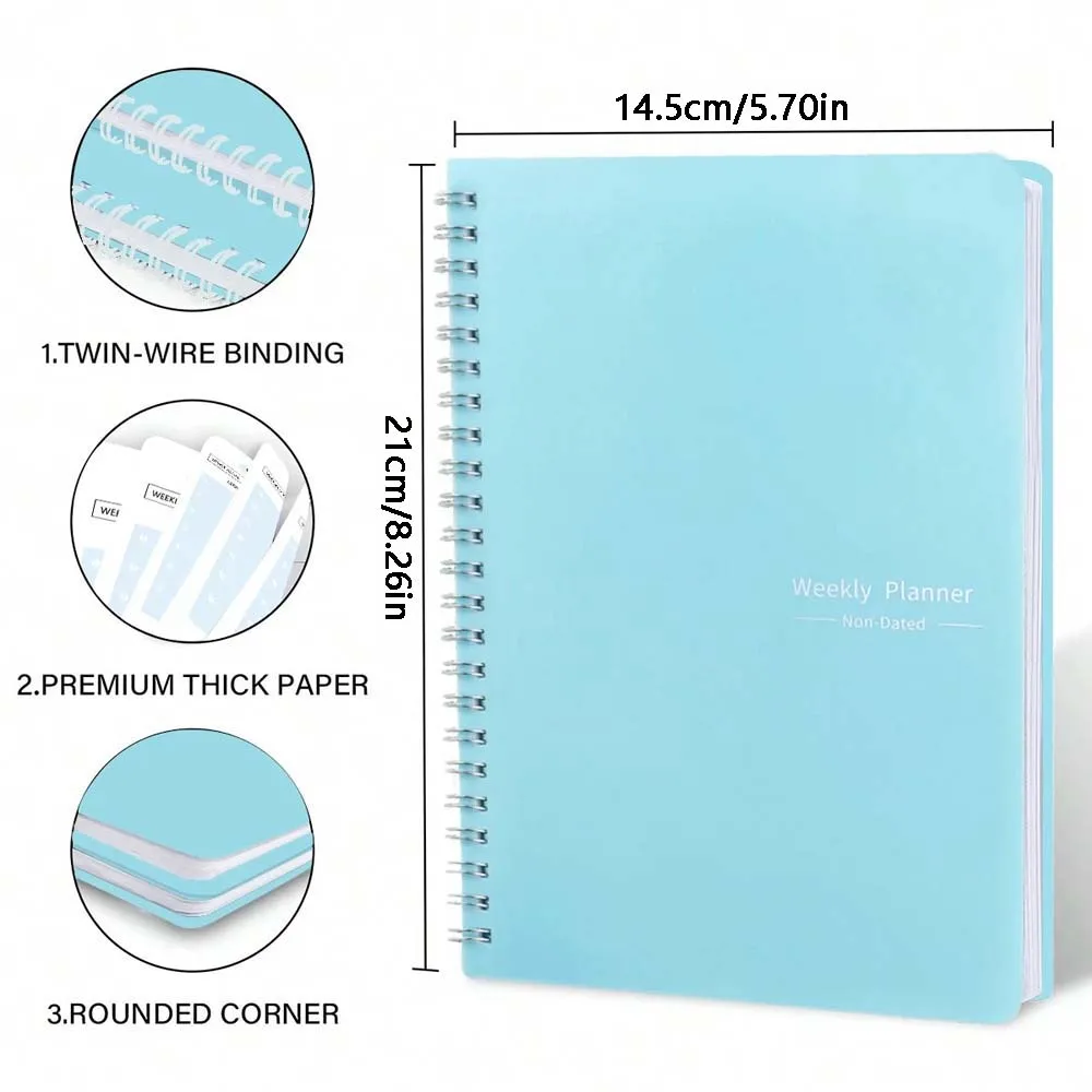 Agenda Settimanale A5 con Spir - Planner Weekly Budget recensione e prezzo