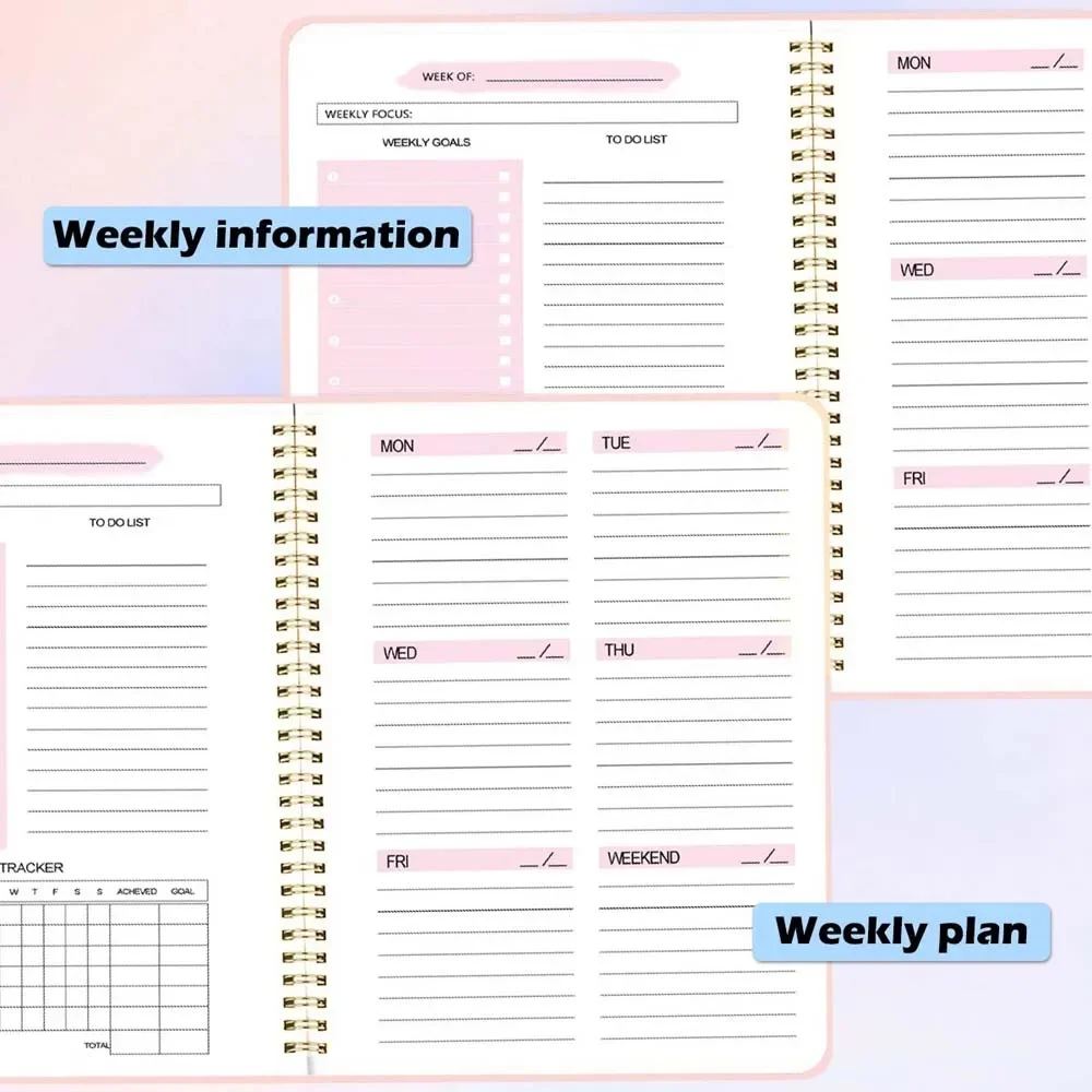 Agenda Settimanale A5 con Spir - Planner Weekly Budget recensione e prezzo