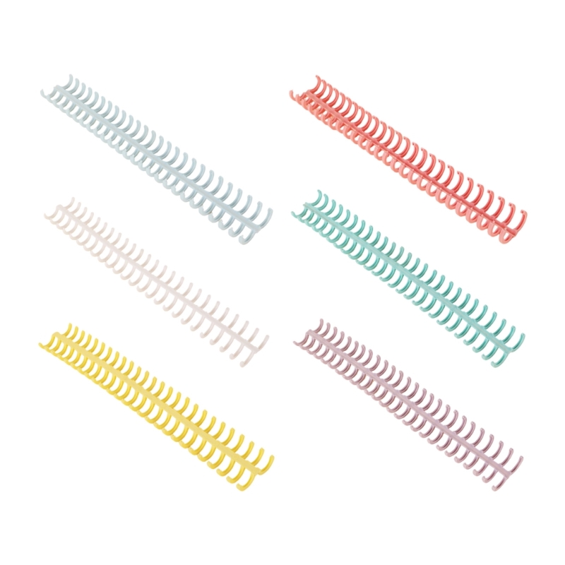 Set anelli per rilegatura in p - Binding Comb Plastic recensione e prezzo