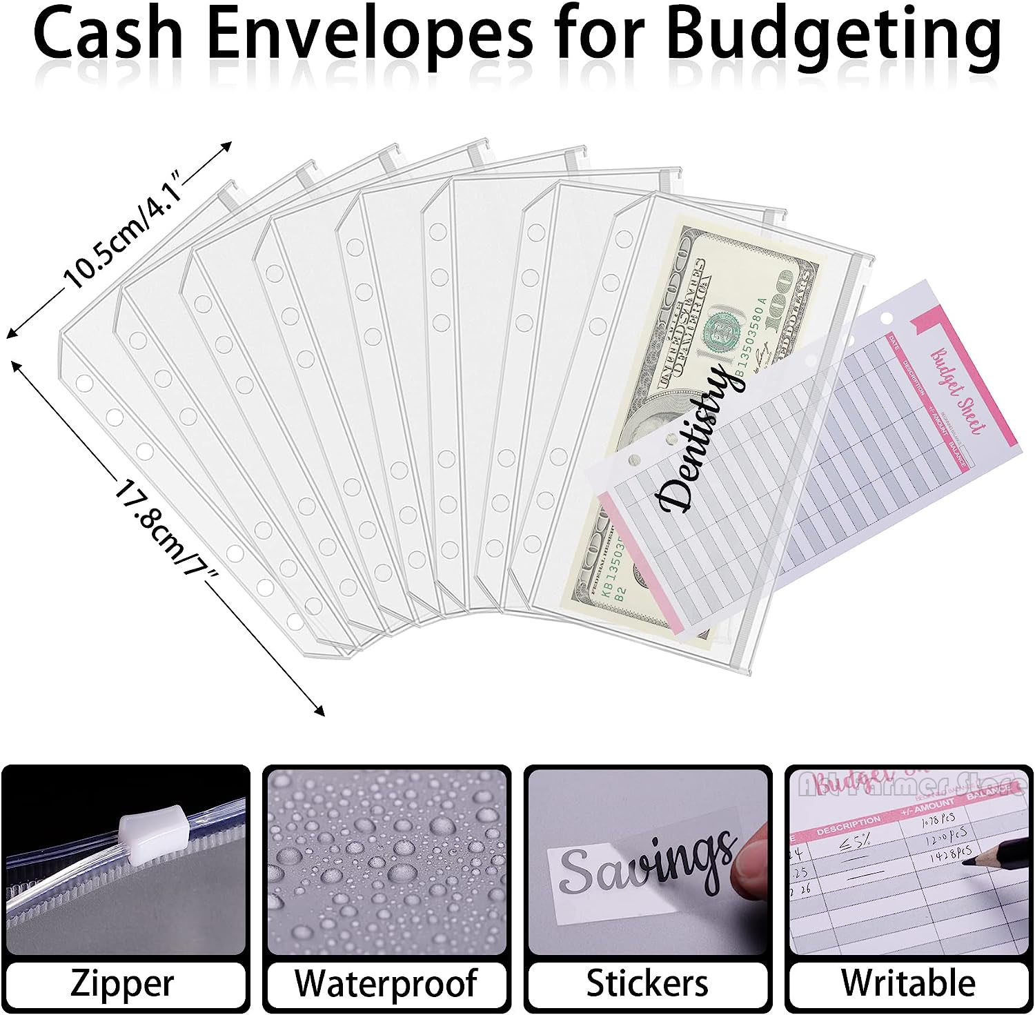 Raccoglitore budget A6 con bus - Planner Weekly Budget recensione e prezzo