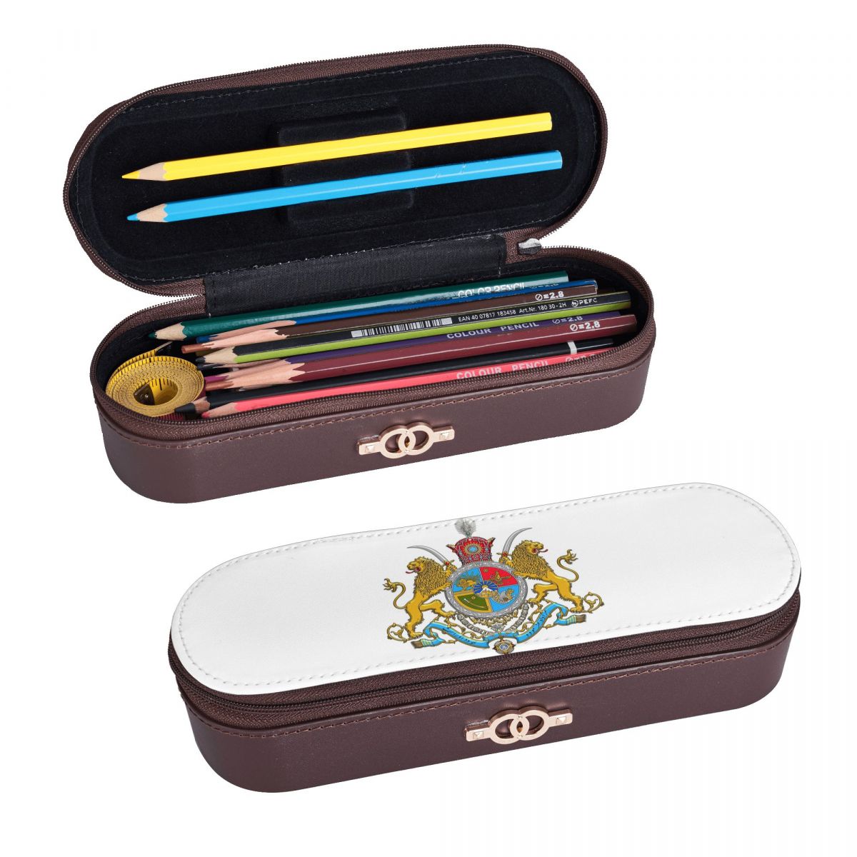 Astuccio in Pelle con Emblema  - Lion Stationery & Office Supply(Kunshan)Co.Ltd recensione e prezzo