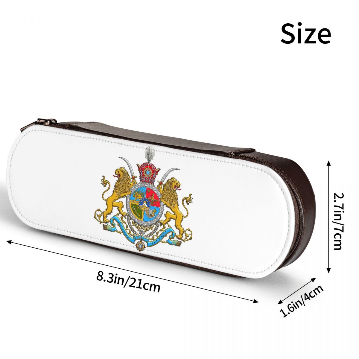 Astuccio in Pelle con Emblema  - Lion Stationery & Office Supply(Kunshan)Co.Ltd recensione e prezzo