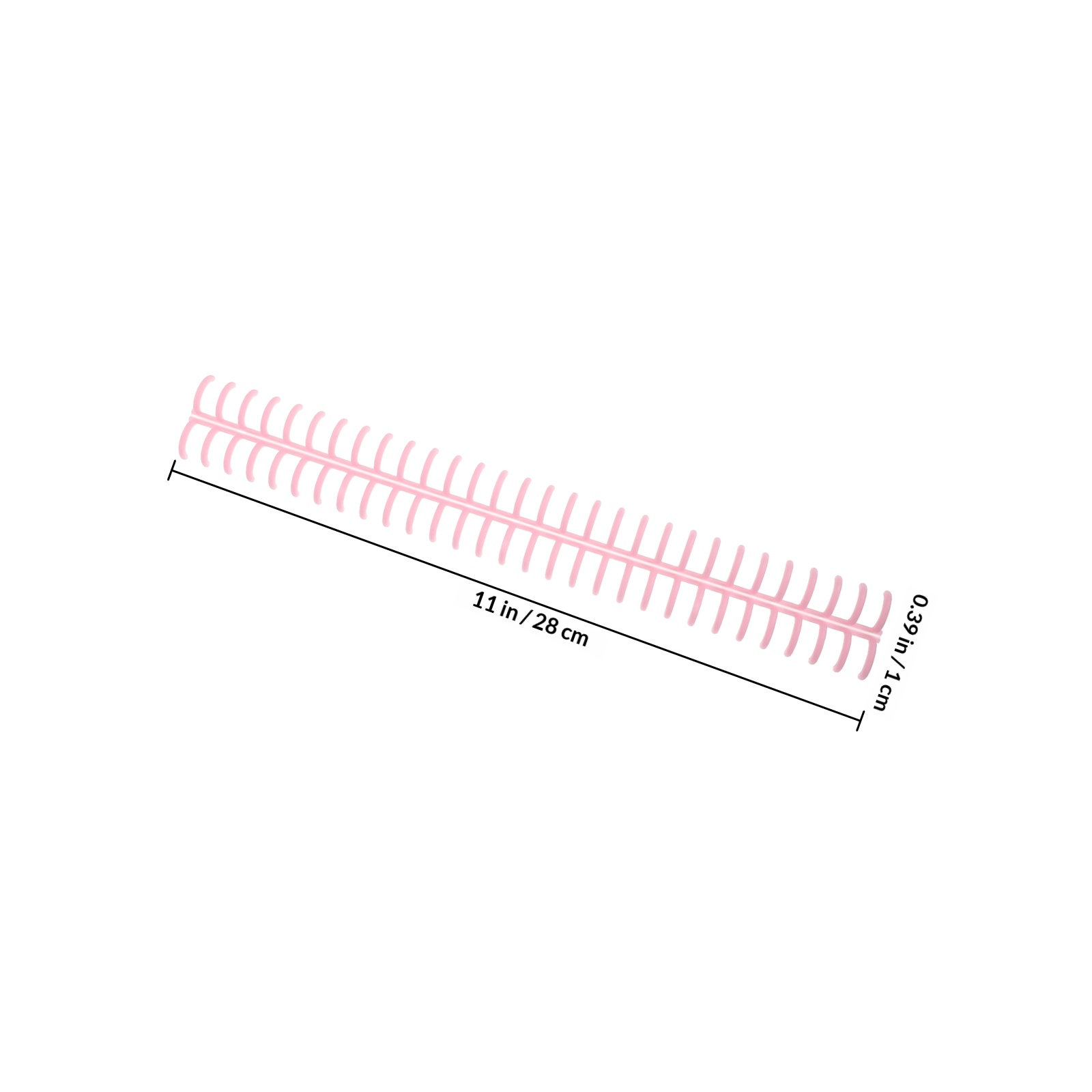 10 Pezzi Anelli di Rilegatura  - Binding Comb Plastic recensione e prezzo