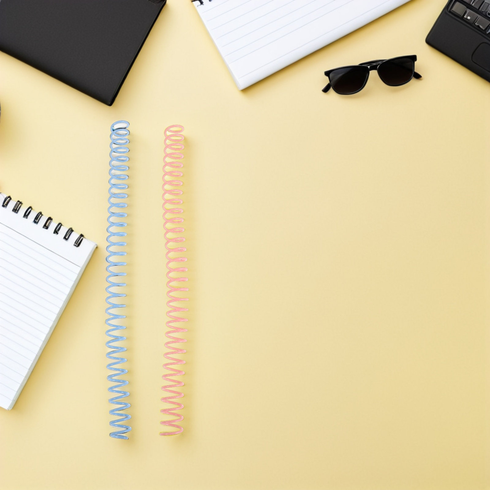 8 Pezzi di Spirali in Plastica - Binding Comb Plastic recensione e prezzo