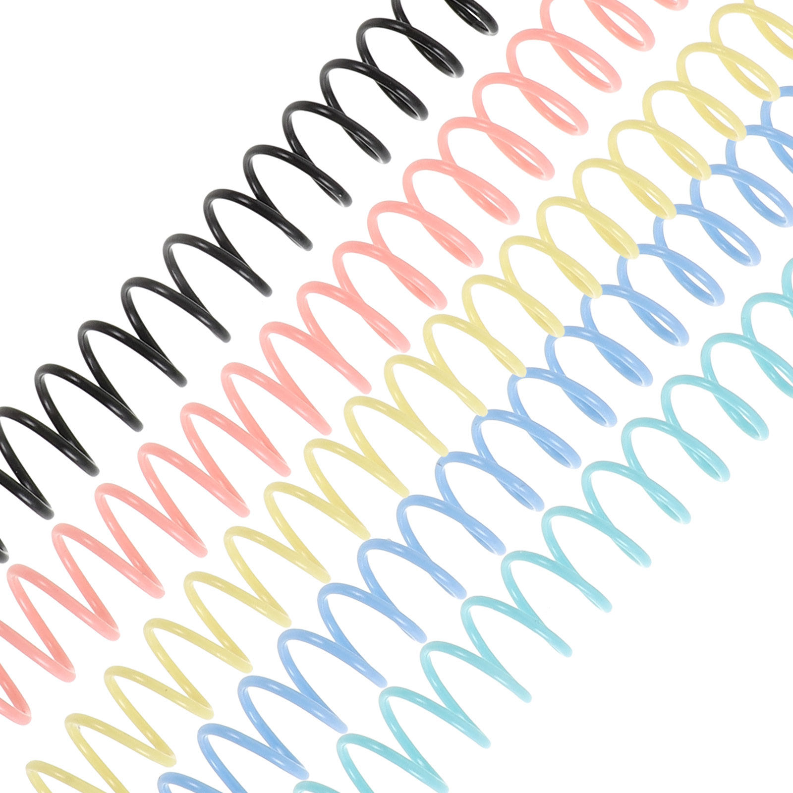 8 Pezzi di Spirali in Plastica - Binding Comb Plastic recensione e prezzo