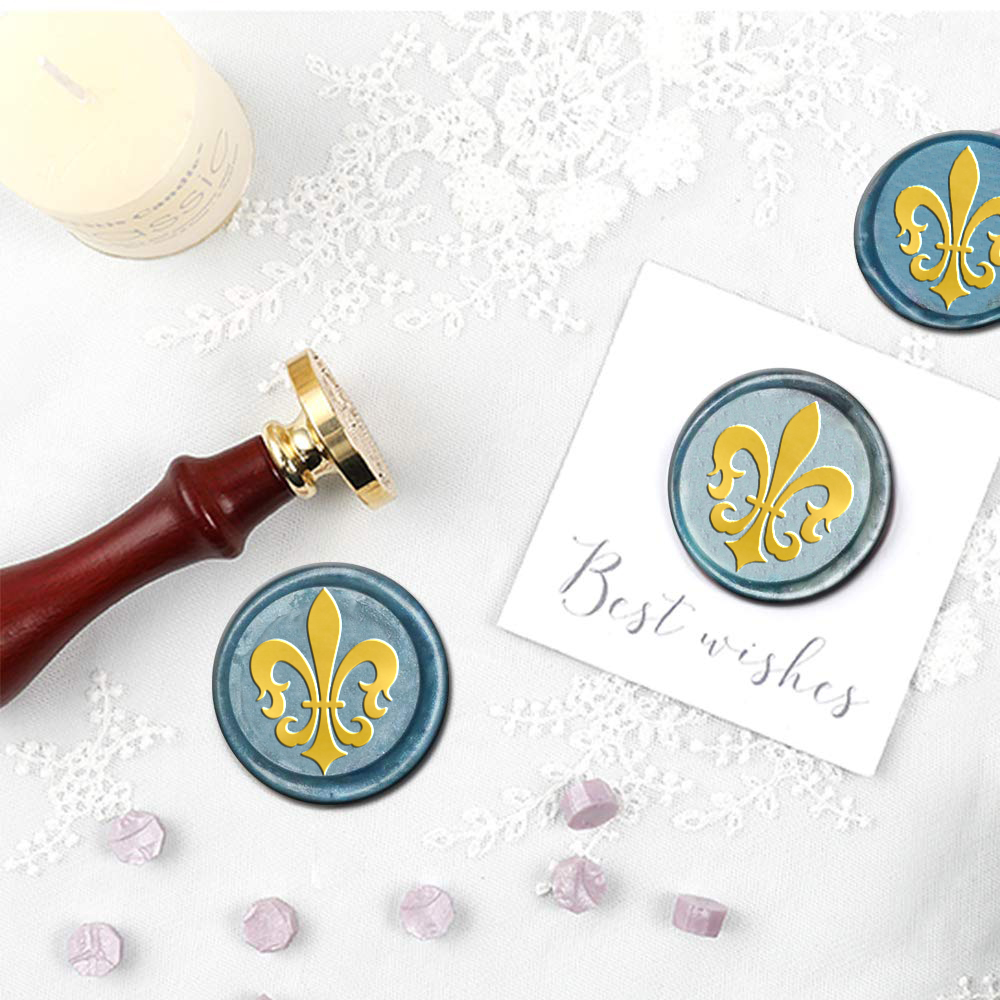 1pc Ovale/Rotondo/Quadrato Mis - Wax Seal Stamp Kit recensione e prezzo
