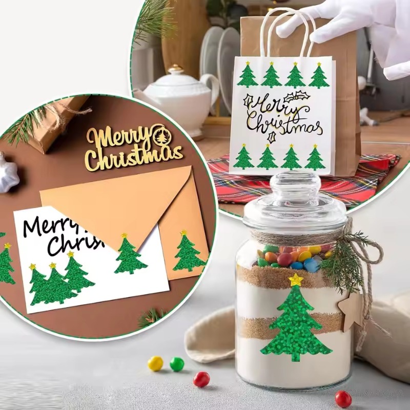 Adesivi natalizi con albero sc - Ideal Stationery & Office Supply recensione e prezzo