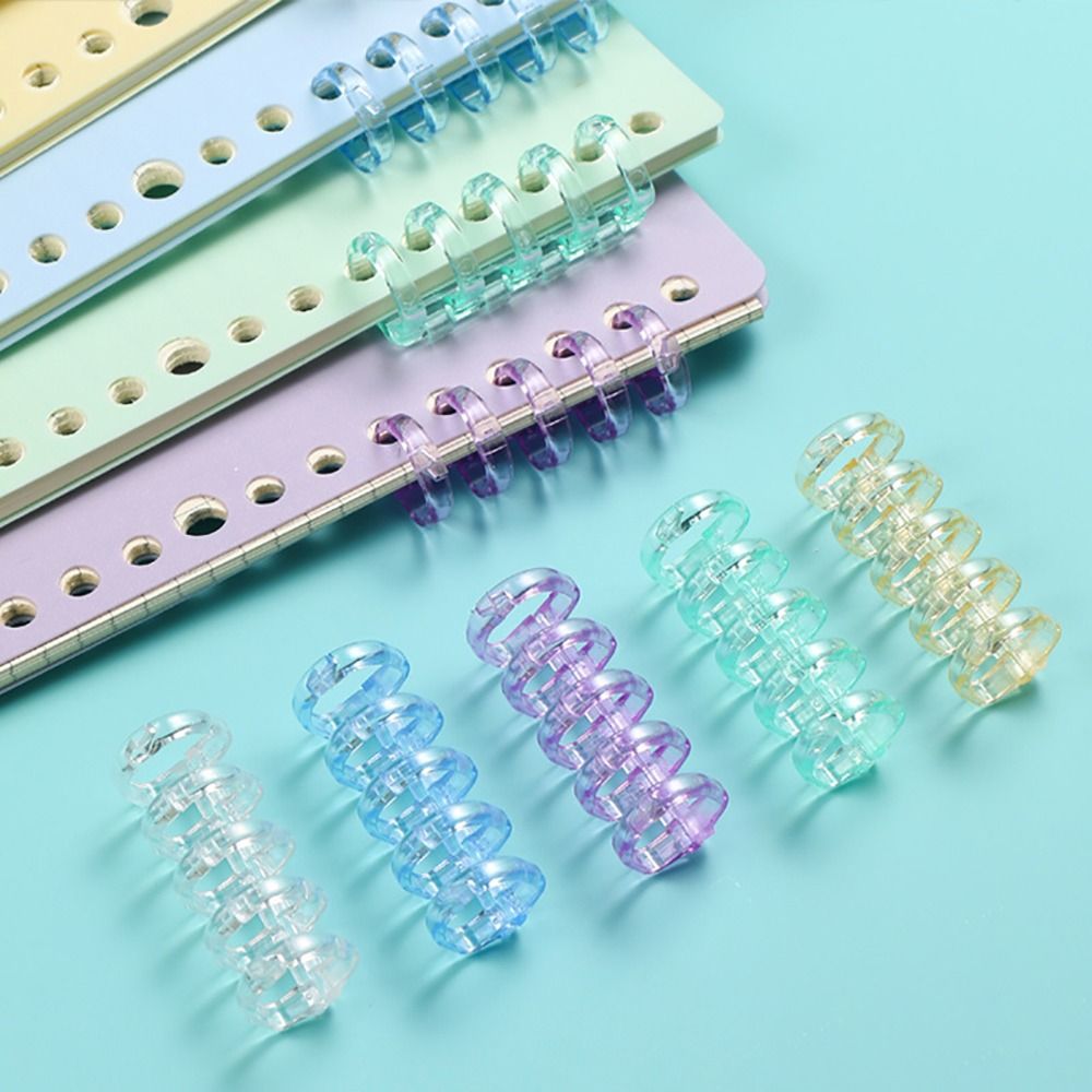 10 Pezzi di Anelli di Rilegatu - Binding Comb Plastic recensione e prezzo