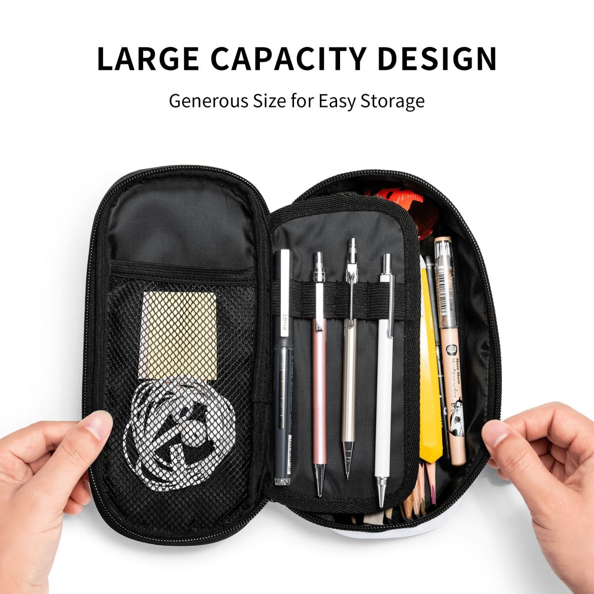 Astuccio portapenne Iran Black - Lion Stationery & Office Supply(Kunshan)Co.Ltd recensione e prezzo