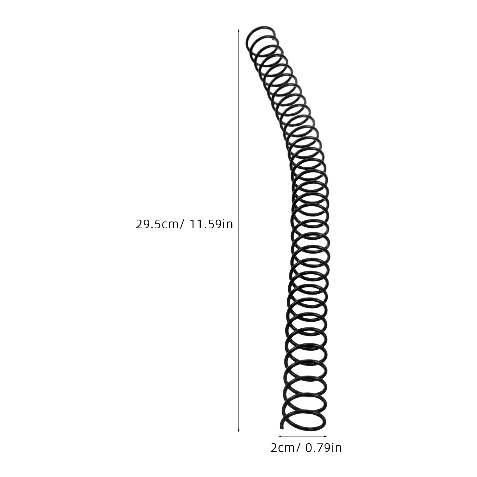 15 Pezzi di Spirali in Plastic - Binding Comb Plastic recensione e prezzo