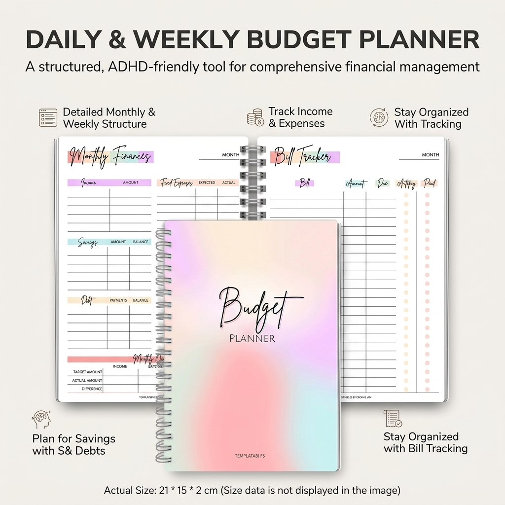 Quaderno per Registrazione Quo - Planner Weekly Budget recensione e prezzo
