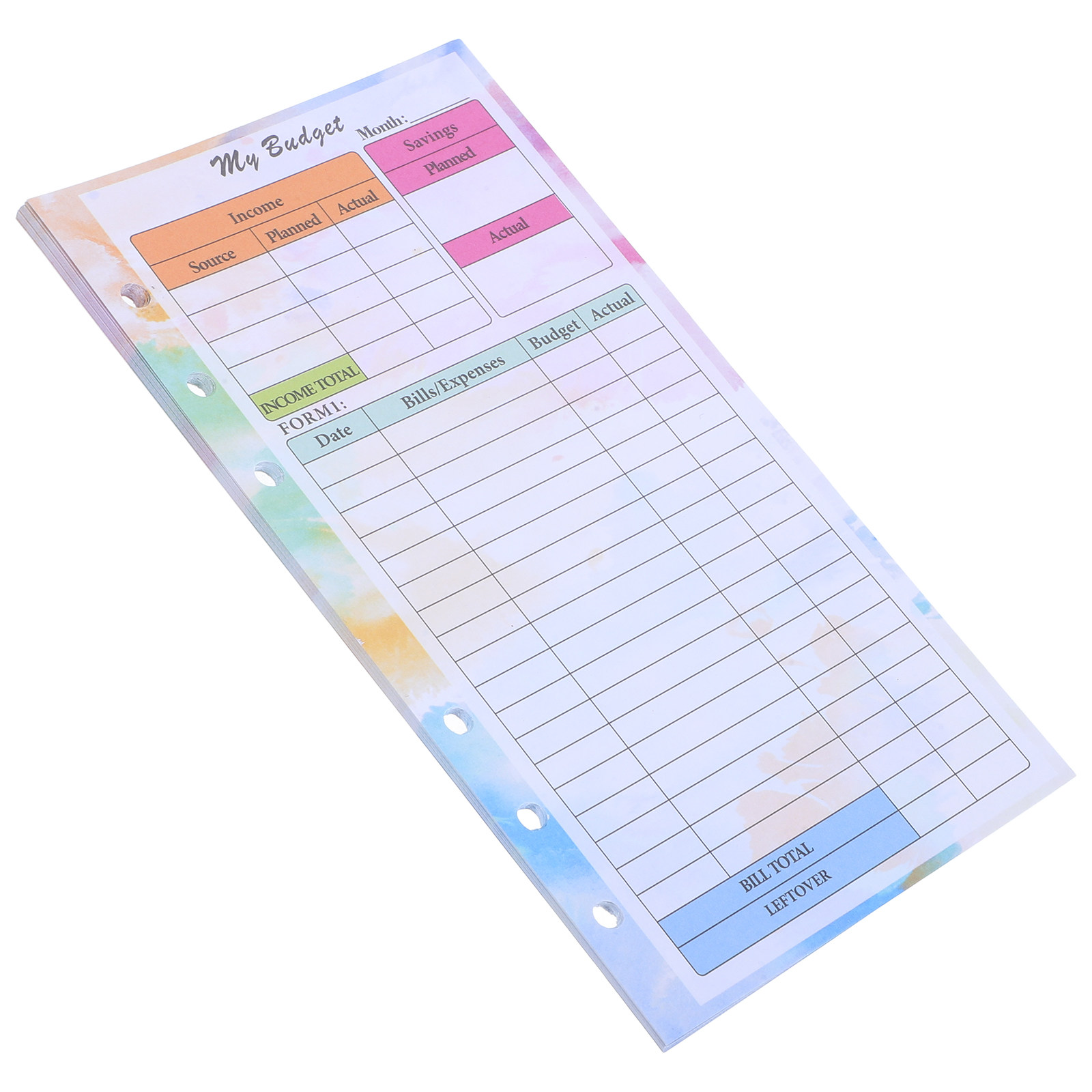 14 Fogli di Quaderno Economico - Planner Weekly Budget recensione e prezzo
