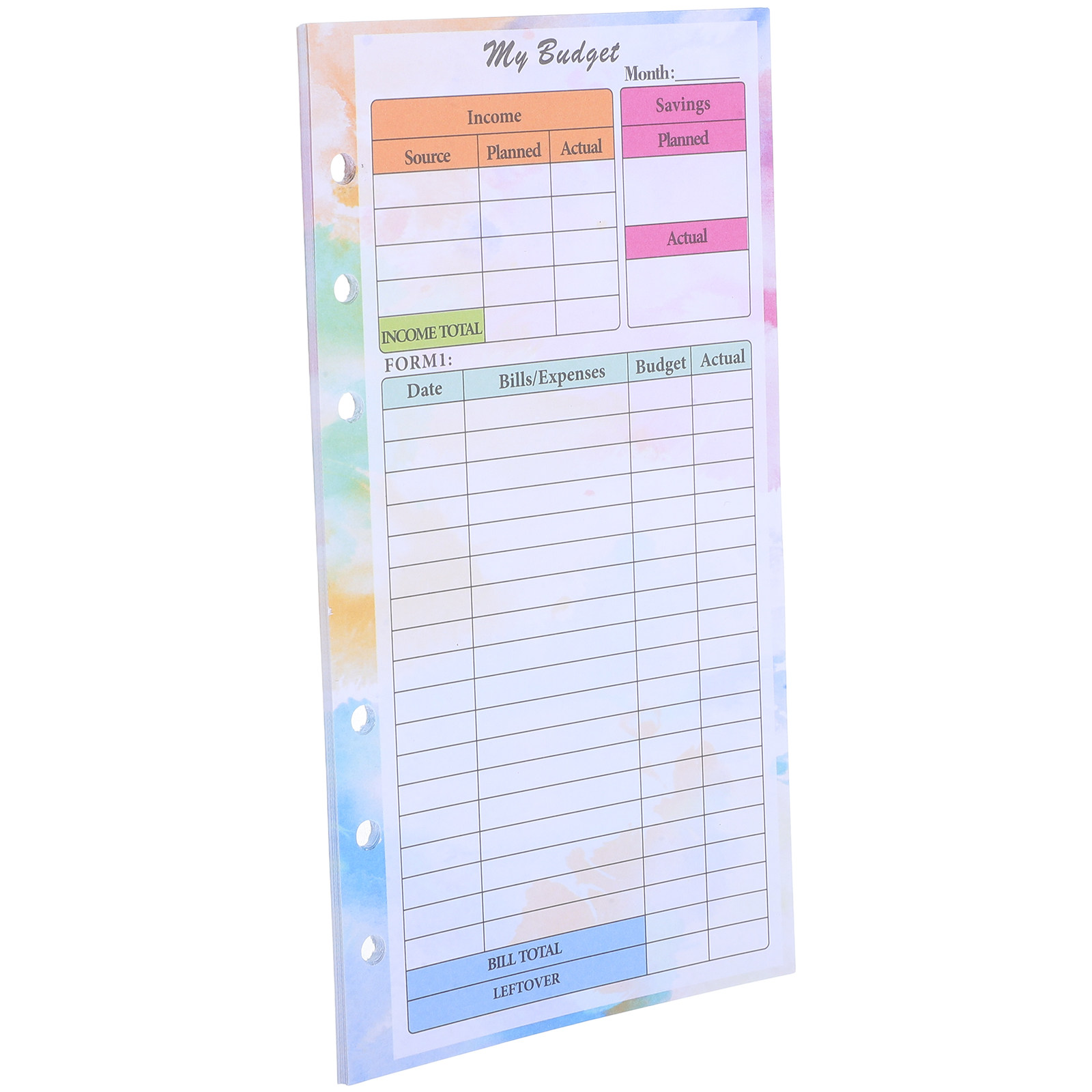 14 Fogli di Quaderno Economico - Planner Weekly Budget recensione e prezzo