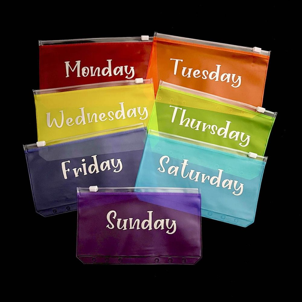 Agenda A6 con raccoglitore a f - Planner Weekly Budget recensione e prezzo