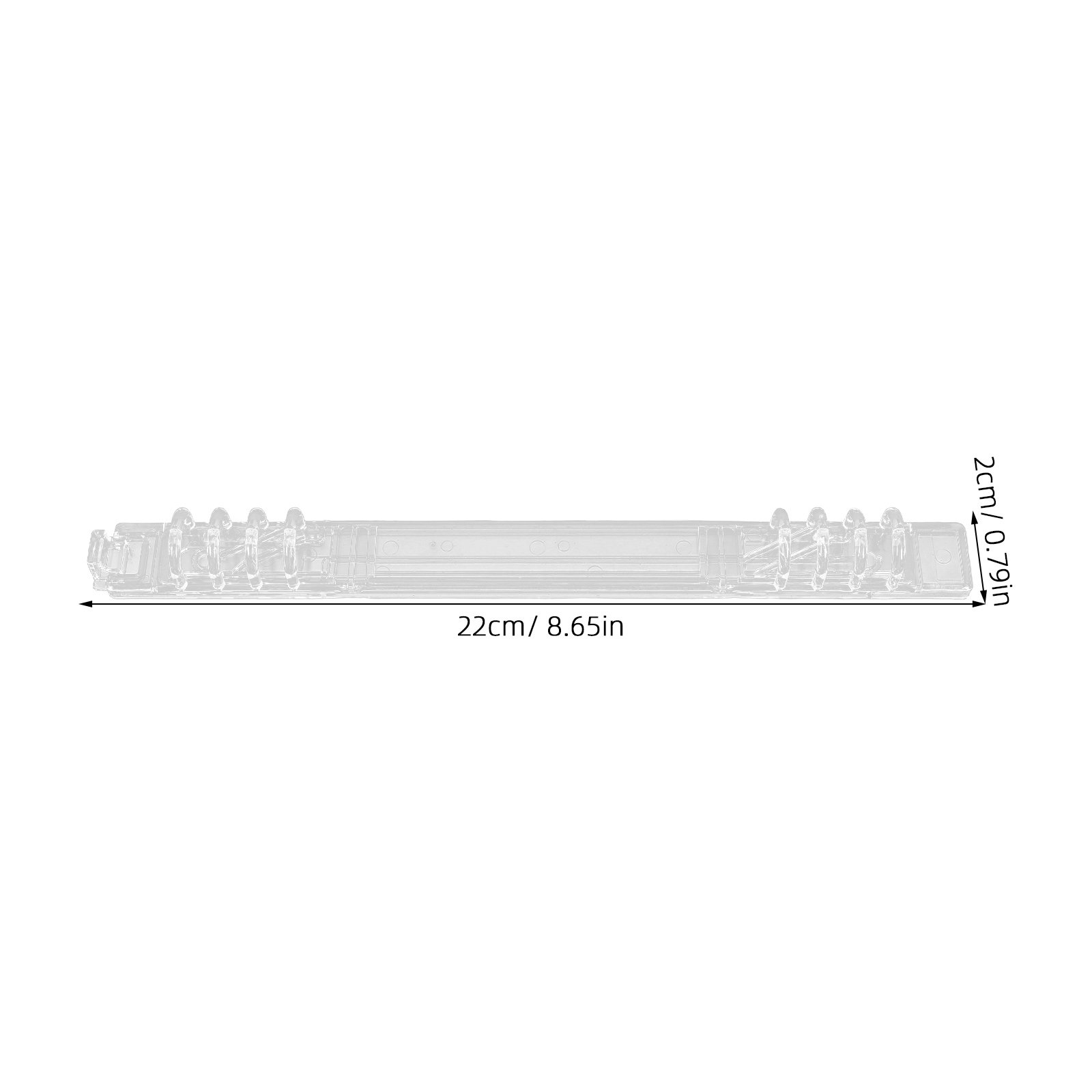 10 Pezzi Anelli di Rilegatura  - Binding Comb Plastic recensione e prezzo