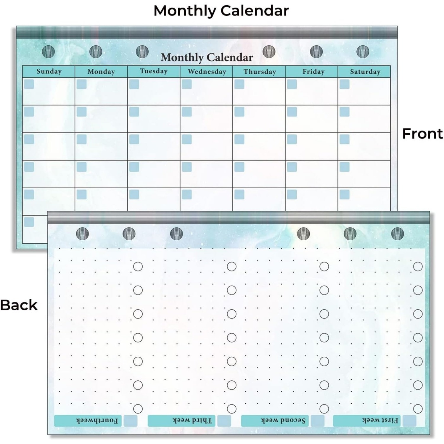 Set di ricariche raccoglitori  - Planner Weekly Budget recensione e prezzo