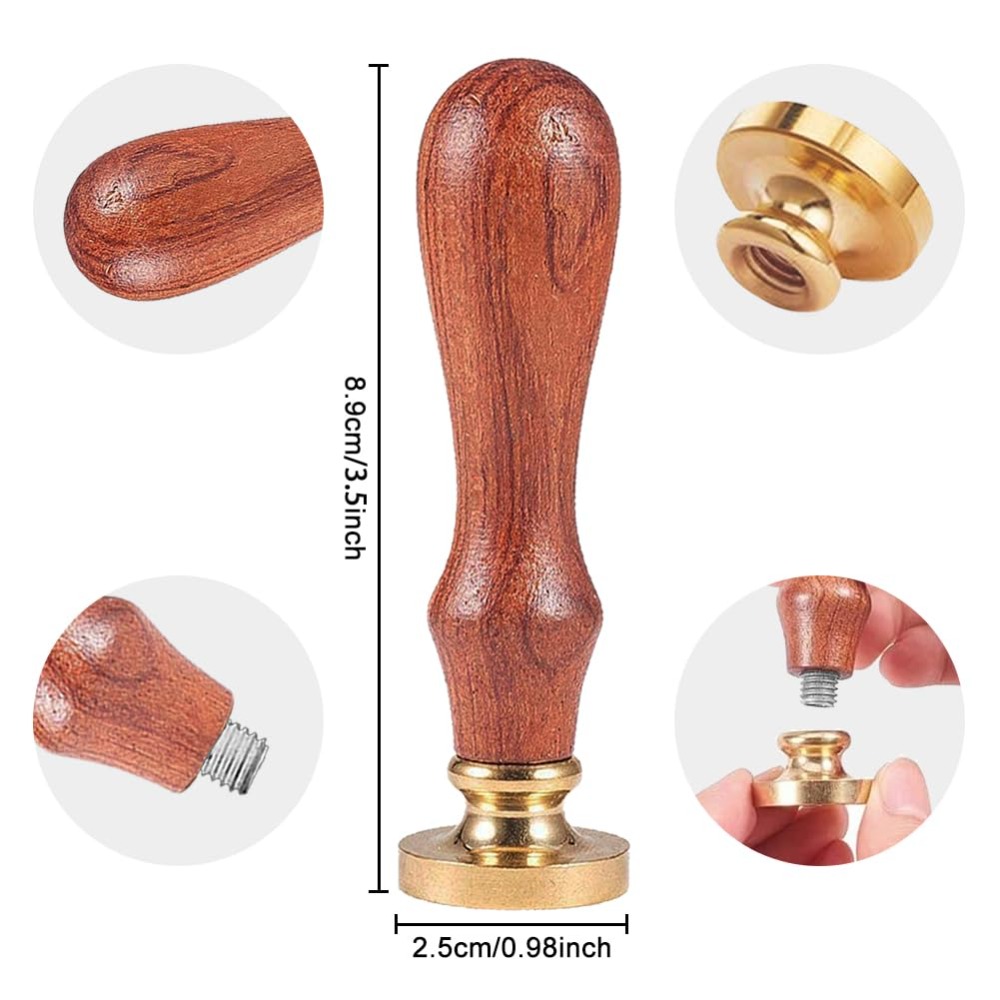 Timbro sigillo di cera Steampu - Wax Seal Stamp Kit recensione e prezzo