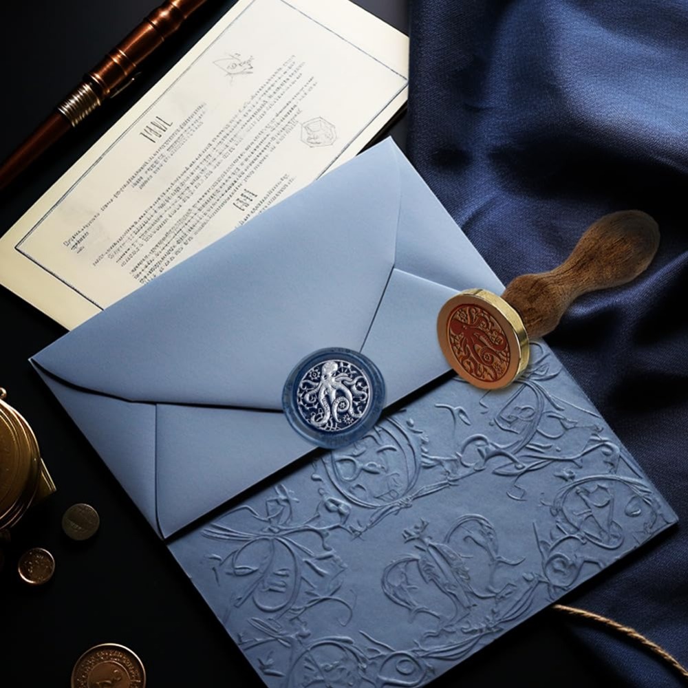 Timbro sigillo di cera Steampu - Wax Seal Stamp Kit recensione e prezzo