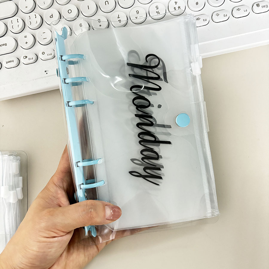 SKYSONIC 1 Set A6 Macarone Bin - Planner Weekly Budget recensione e prezzo