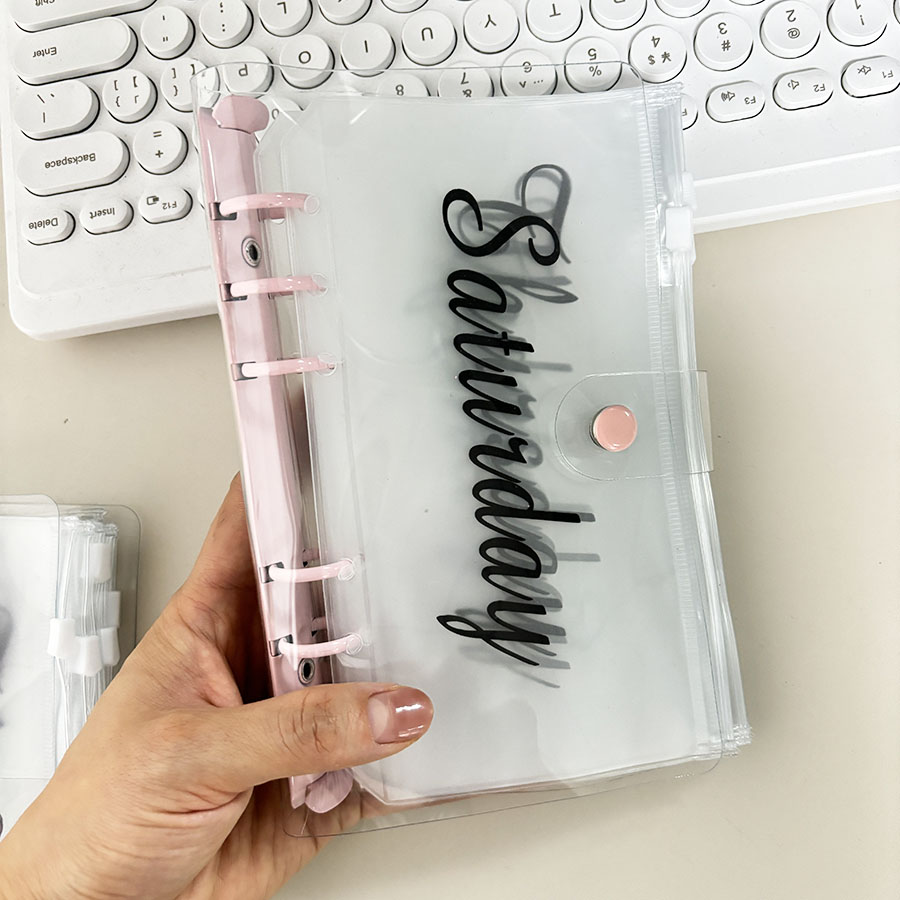 SKYSONIC 1 Set A6 Macarone Bin - Planner Weekly Budget recensione e prezzo