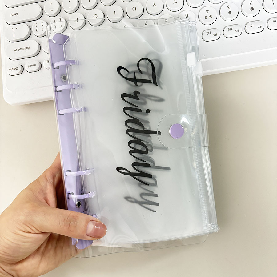 SKYSONIC 1 Set A6 Macarone Bin - Planner Weekly Budget recensione e prezzo